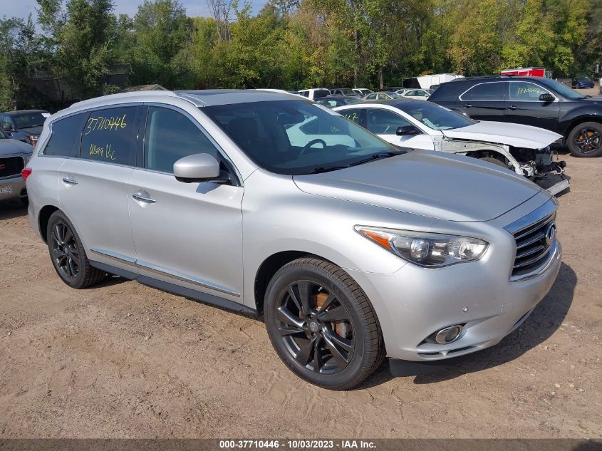2013 INFINITI JX - 5N1AL0MMXDC302713