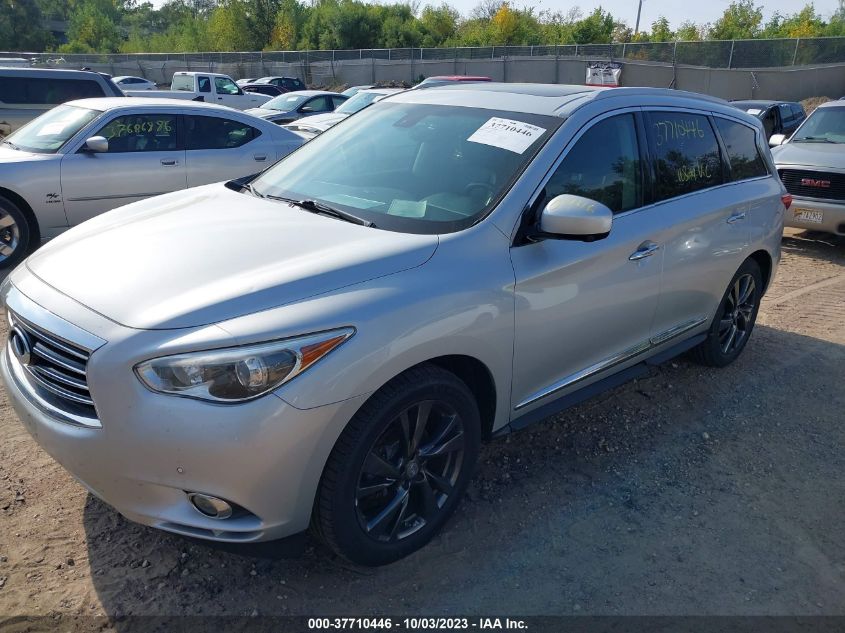 2013 INFINITI JX 5N1AL0MMXDC302713
