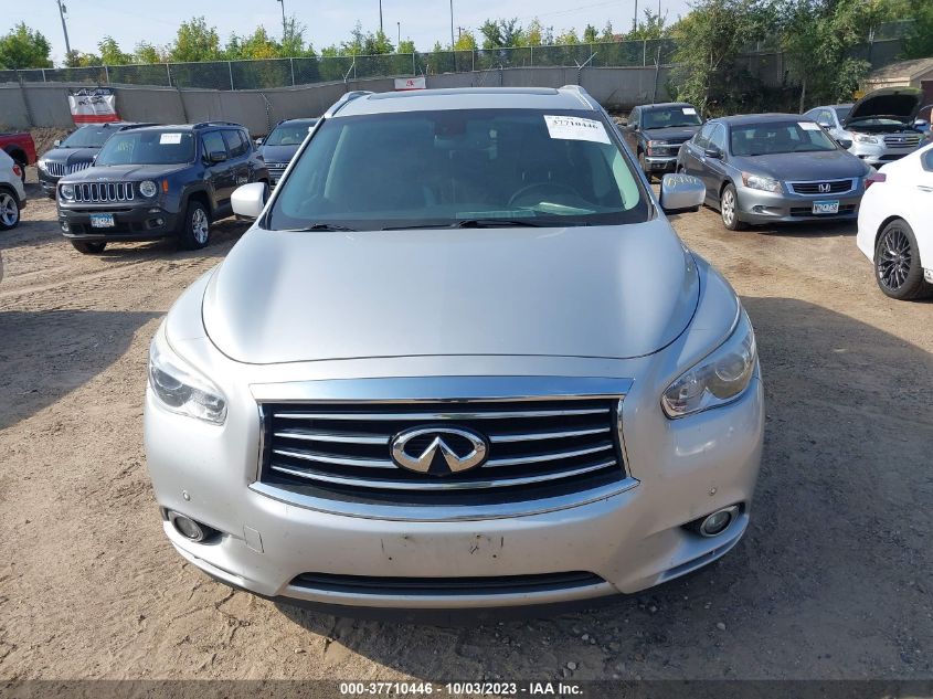 2013 INFINITI JX 5N1AL0MMXDC302713