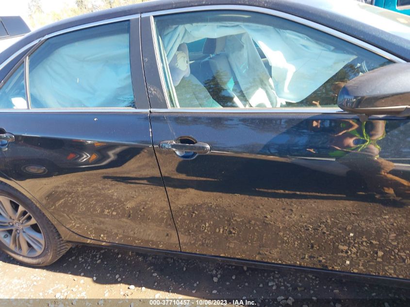 2016 TOYOTA CAMRY XLE/SE/LE/XSE - 4T1BF1FK4GU546580