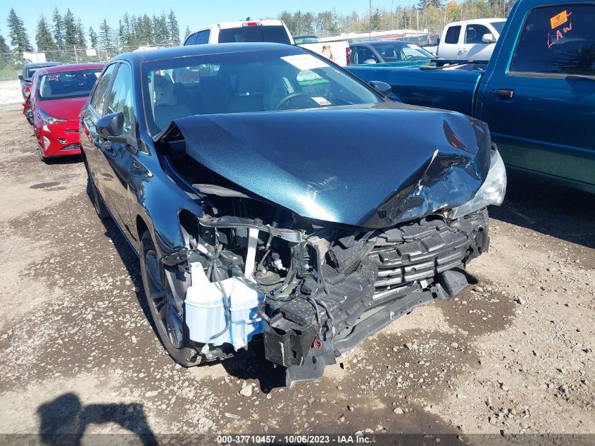 2016 TOYOTA CAMRY XLE/SE/LE/XSE - 4T1BF1FK4GU546580