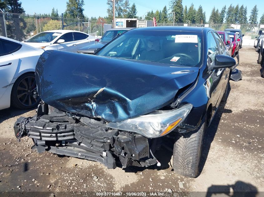 2016 TOYOTA CAMRY XLE/SE/LE/XSE - 4T1BF1FK4GU546580