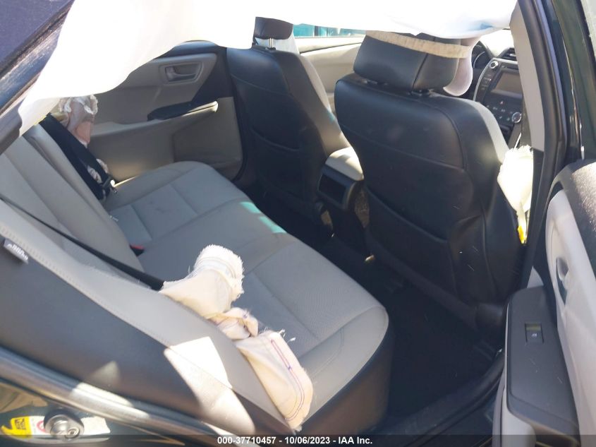 2016 TOYOTA CAMRY XLE/SE/LE/XSE - 4T1BF1FK4GU546580