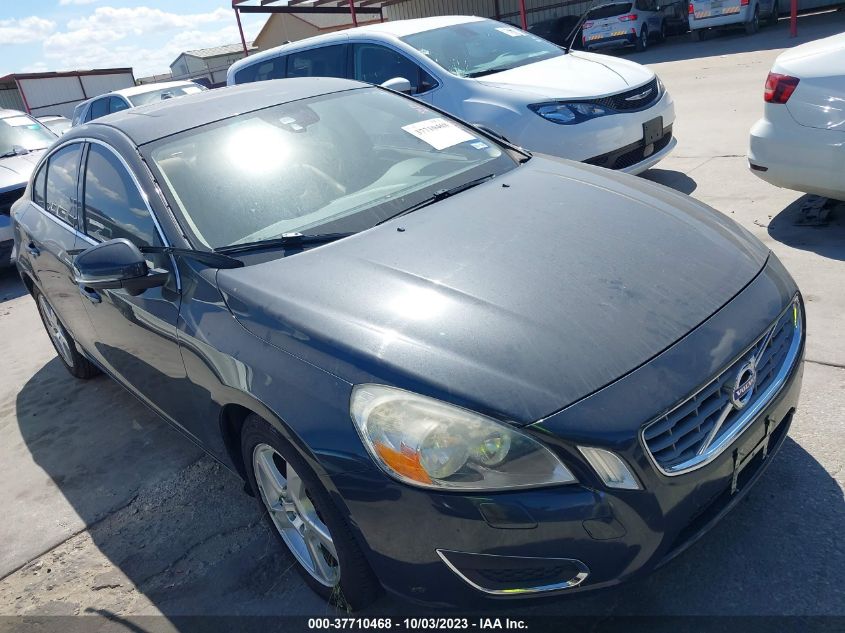 2013 VOLVO S60 T5 - YV1612FS5D2191186