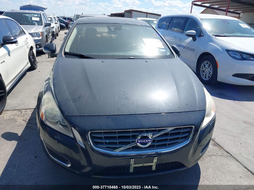 2013 VOLVO S60 T5 - YV1612FS5D2191186
