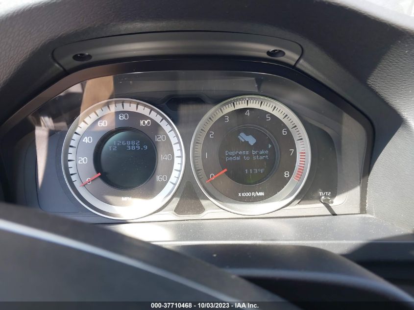 2013 VOLVO S60 T5 - YV1612FS5D2191186