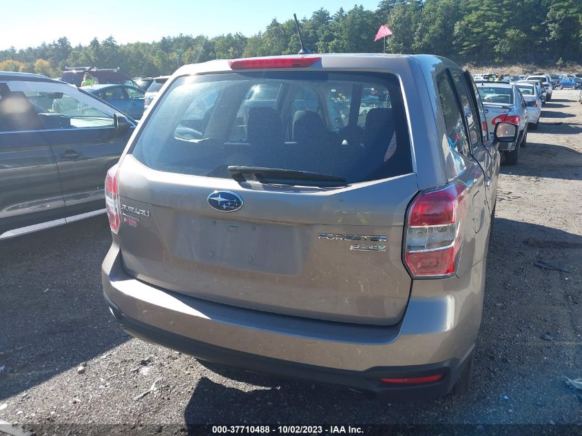 2014 SUBARU FORESTER 2.5I - JF2SJAAC4EH559470