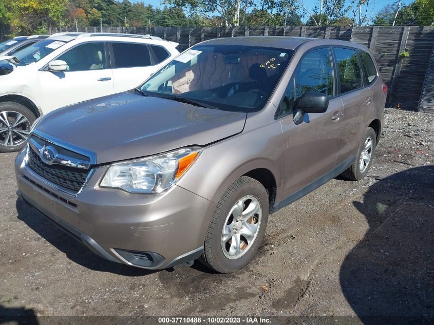 2014 SUBARU FORESTER 2.5I - JF2SJAAC4EH559470