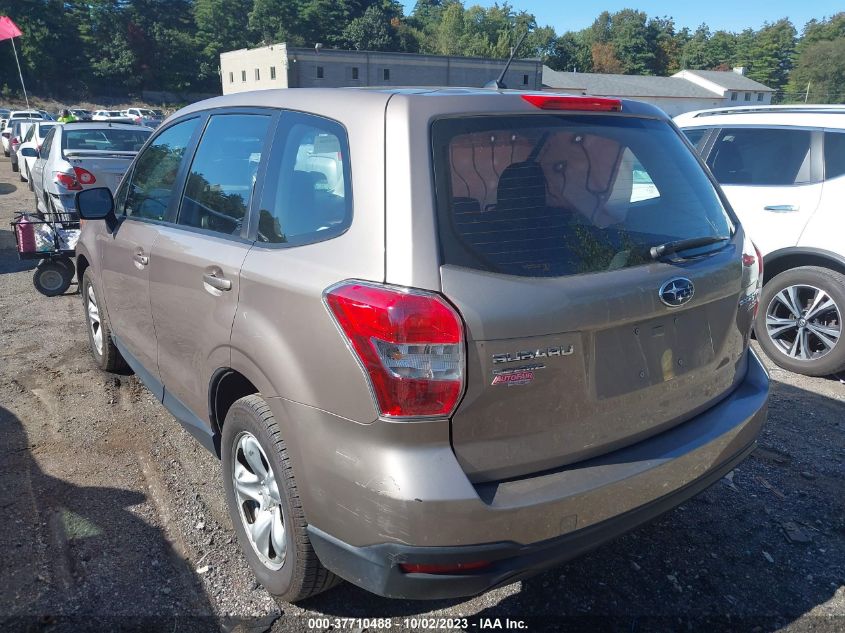 2014 SUBARU FORESTER 2.5I - JF2SJAAC4EH559470