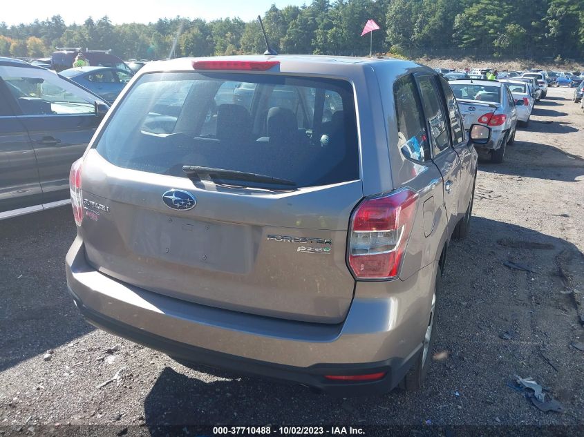 2014 SUBARU FORESTER 2.5I - JF2SJAAC4EH559470