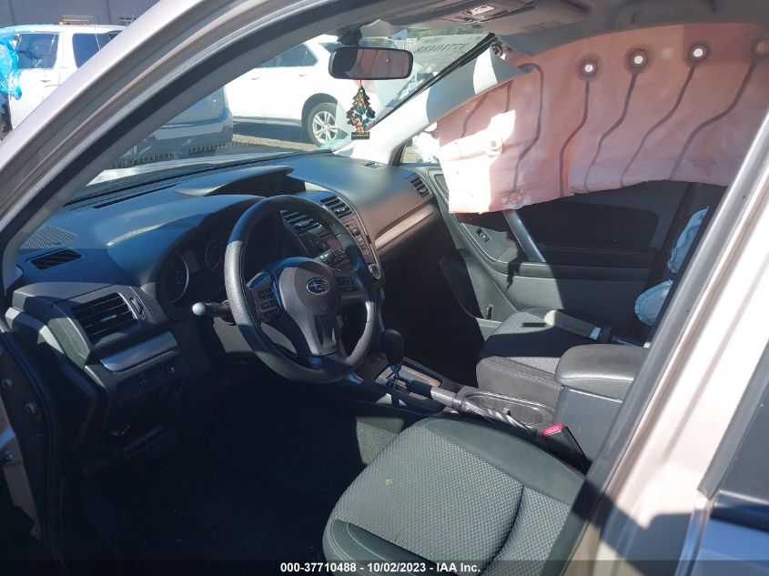 2014 SUBARU FORESTER 2.5I - JF2SJAAC4EH559470