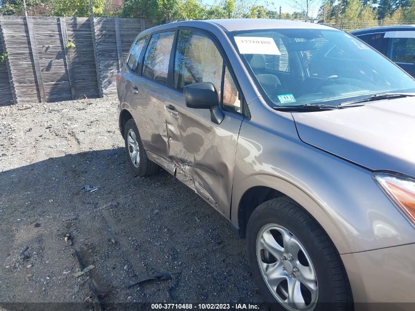 2014 SUBARU FORESTER 2.5I - JF2SJAAC4EH559470