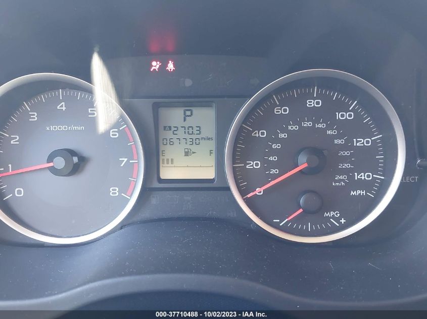 2014 SUBARU FORESTER 2.5I - JF2SJAAC4EH559470