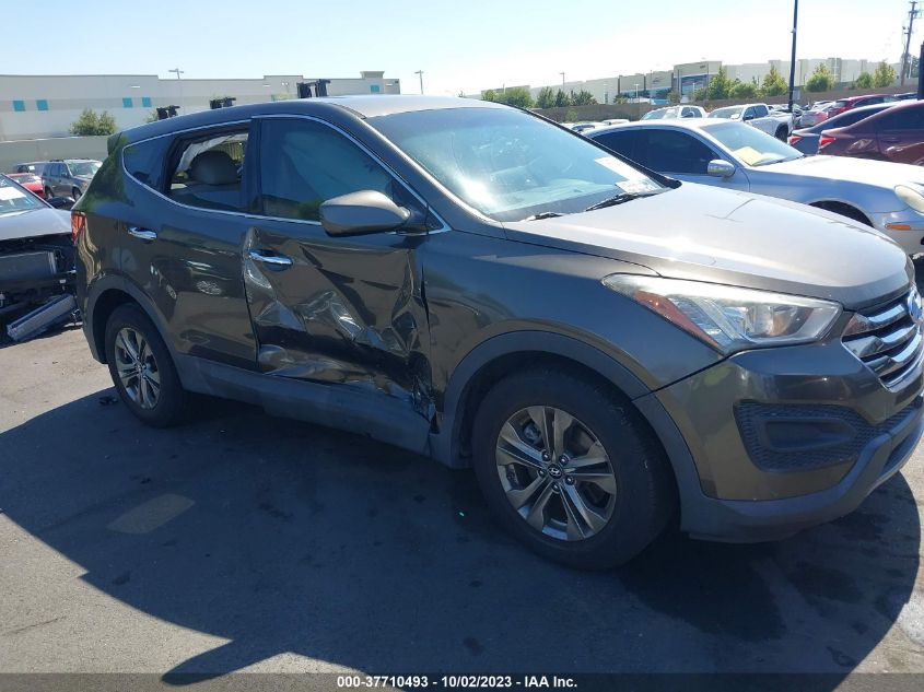 2014 HYUNDAI SANTA FE SPORT - 5XYZT3LB6EG203456