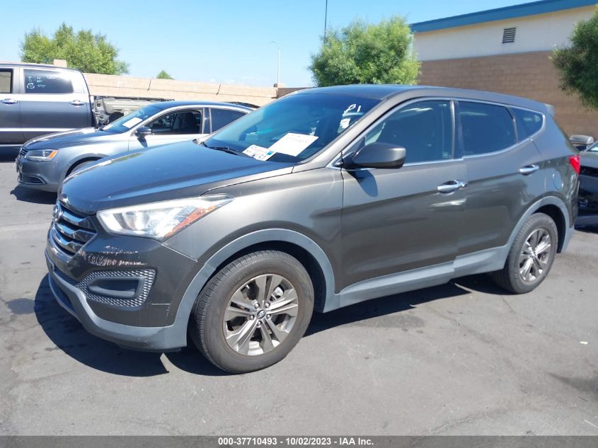 2014 HYUNDAI SANTA FE SPORT - 5XYZT3LB6EG203456