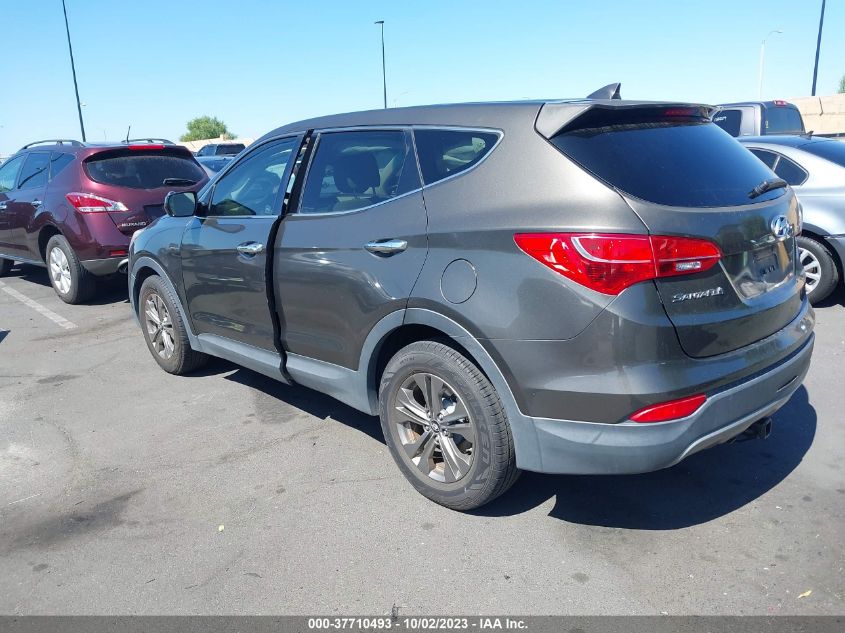 2014 HYUNDAI SANTA FE SPORT - 5XYZT3LB6EG203456