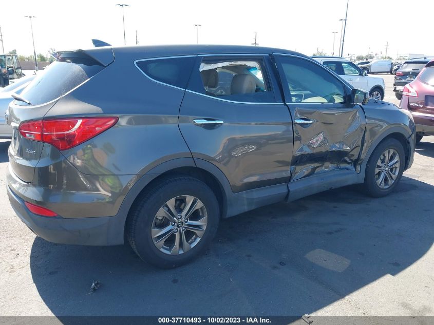 2014 HYUNDAI SANTA FE SPORT - 5XYZT3LB6EG203456