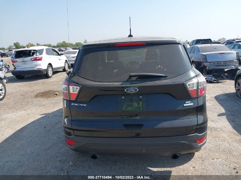 2017 FORD ESCAPE SE - 1FMCU0GD8HUA14688