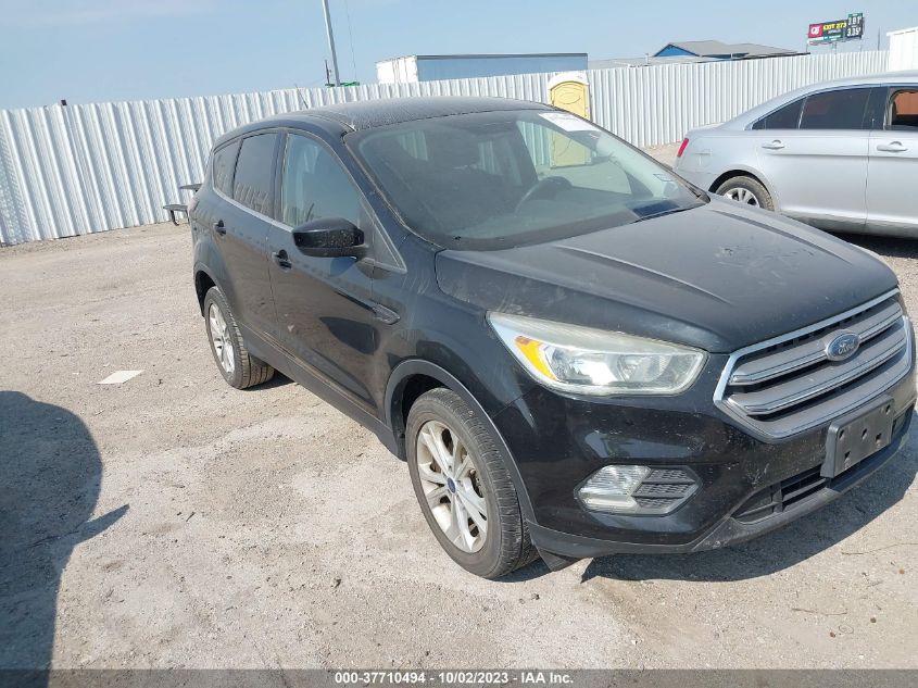 2017 FORD ESCAPE SE - 1FMCU0GD8HUA14688