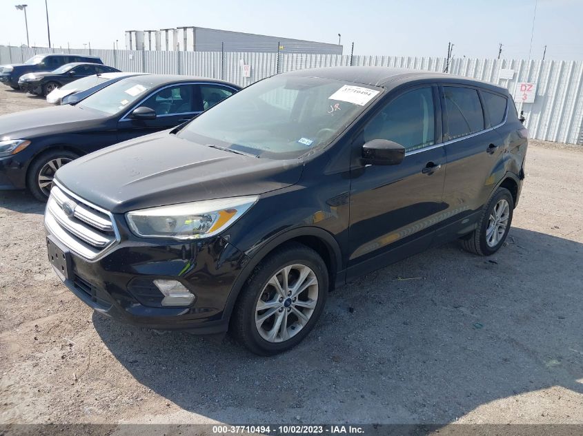 2017 FORD ESCAPE SE - 1FMCU0GD8HUA14688