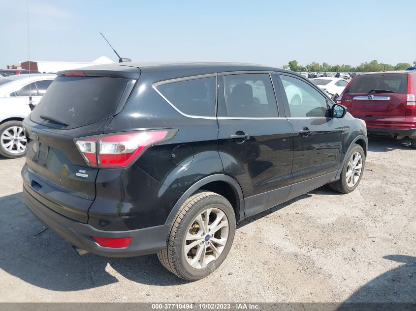 2017 FORD ESCAPE SE - 1FMCU0GD8HUA14688