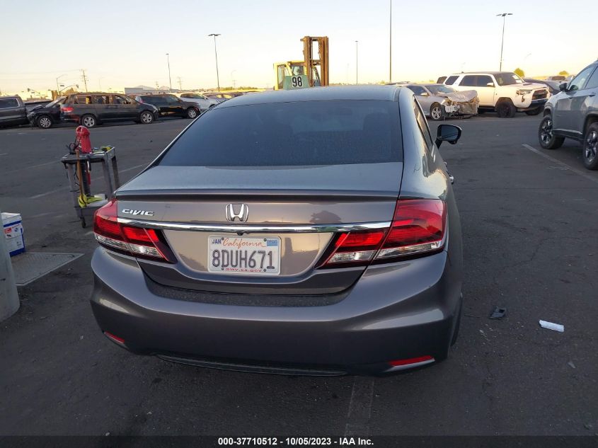 2015 HONDA CIVIC SEDAN SE - 19XFB2F73FE291226