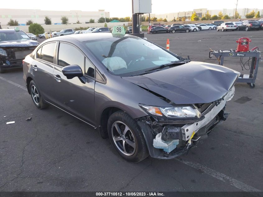 2015 HONDA CIVIC SEDAN SE - 19XFB2F73FE291226