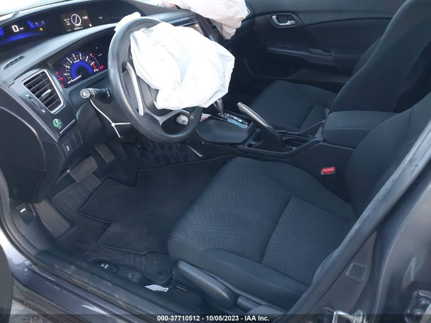 2015 HONDA CIVIC SEDAN SE - 19XFB2F73FE291226