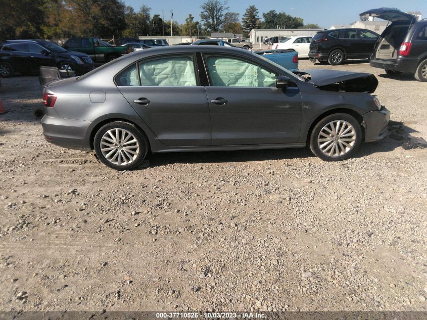 2016 VOLKSWAGEN JETTA SEDAN 1.8T SEL - 3VWL17AJ9GM213883