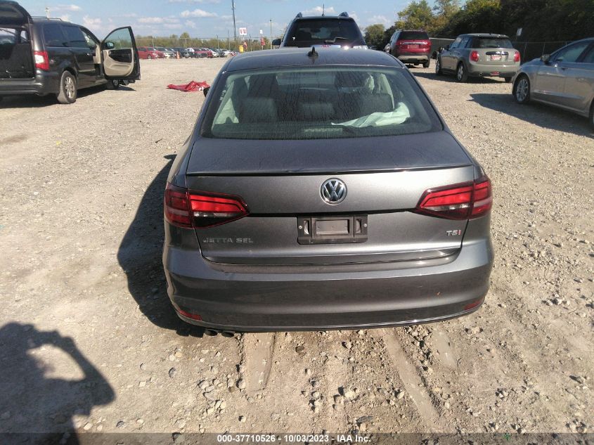 2016 VOLKSWAGEN JETTA SEDAN 1.8T SEL - 3VWL17AJ9GM213883