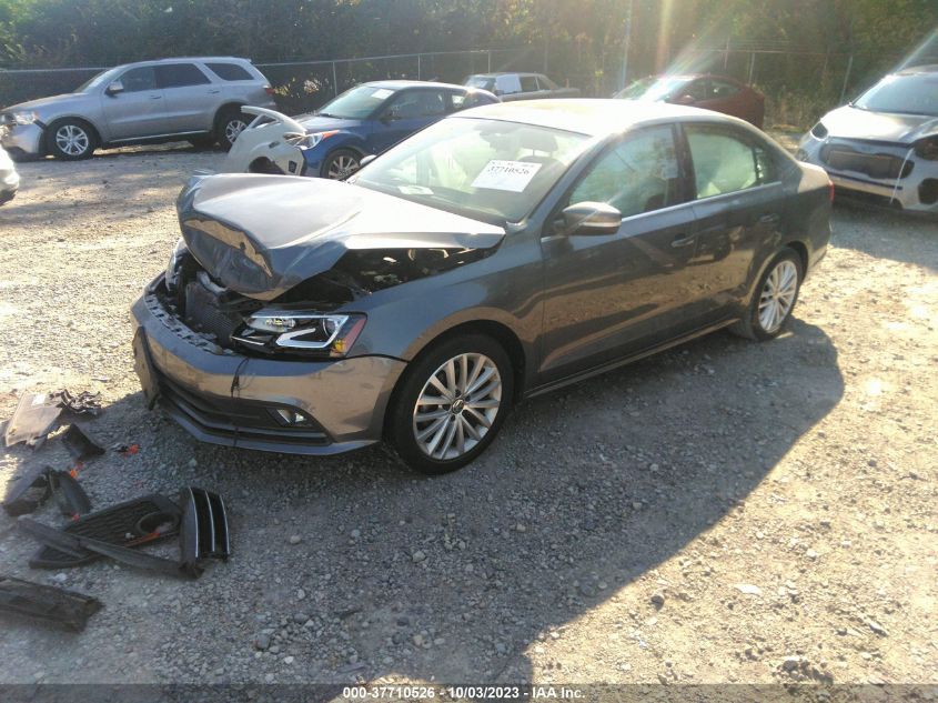 2016 VOLKSWAGEN JETTA SEDAN 1.8T SEL - 3VWL17AJ9GM213883