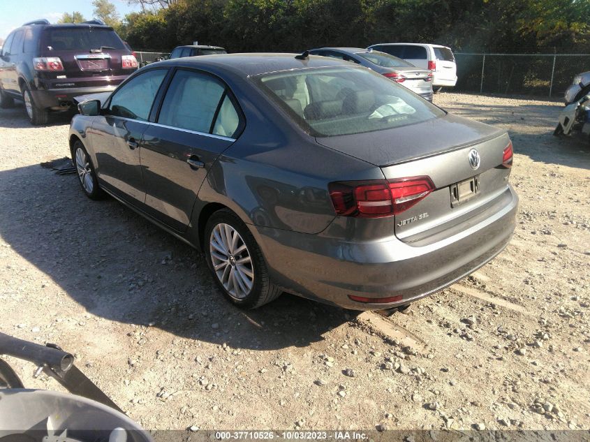 2016 VOLKSWAGEN JETTA SEDAN 1.8T SEL - 3VWL17AJ9GM213883