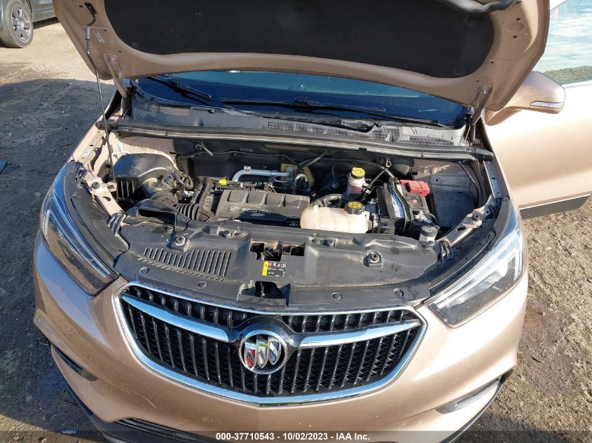 KL4CJASB1KB701856 2019 BUICK ENCORE, photo no. 10