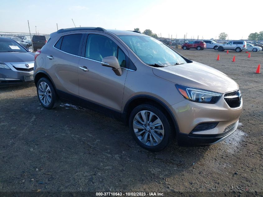 KL4CJASB1KB701856 2019 BUICK ENCORE, photo no. 1