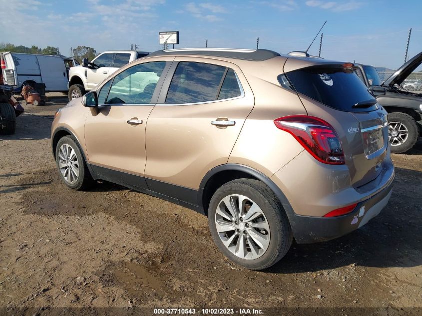 KL4CJASB1KB701856 2019 BUICK ENCORE, photo no. 3