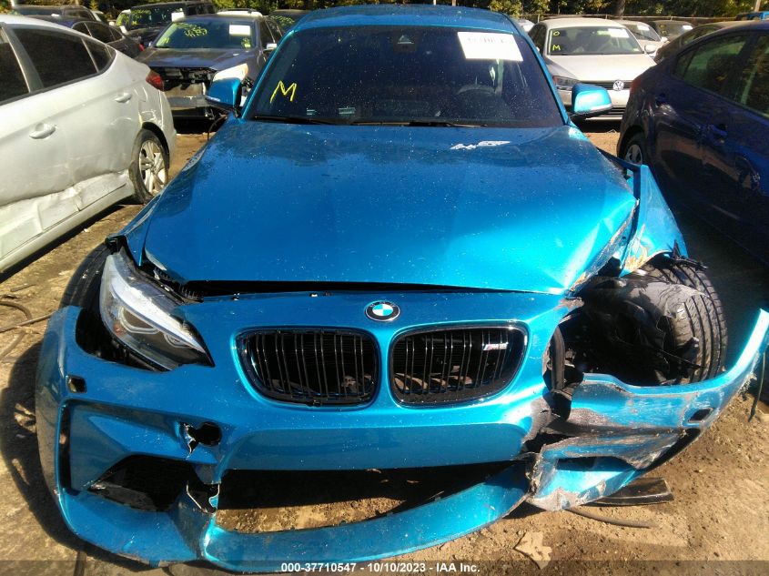 2017 BMW M2 WBS1H9C59HV786669