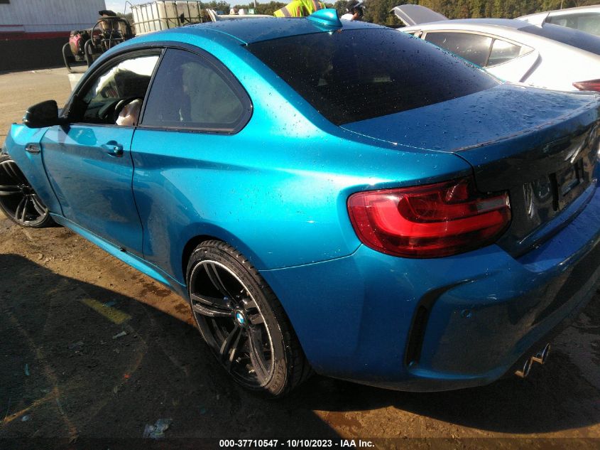 2017 BMW M2 WBS1H9C59HV786669