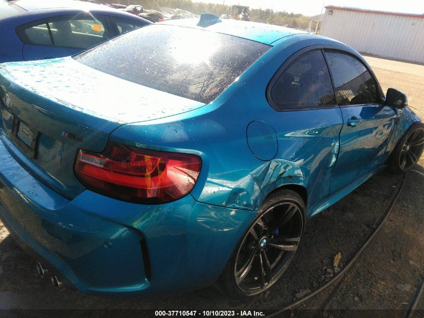 2017 BMW M2 WBS1H9C59HV786669