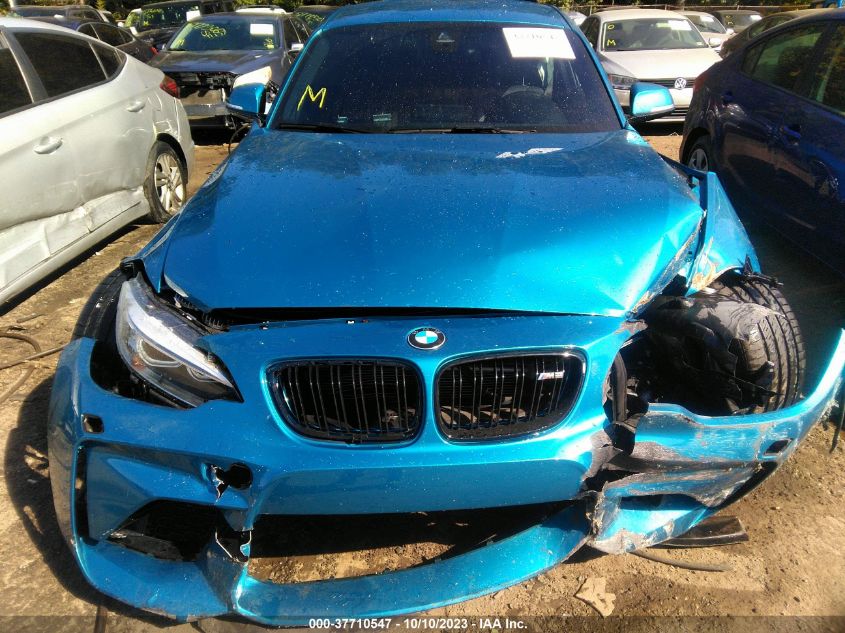 2017 BMW M2 WBS1H9C59HV786669