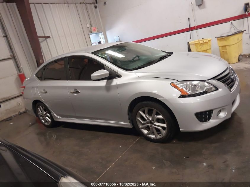 2013 NISSAN SENTRA SR - 3N1AB7AP8DL705059