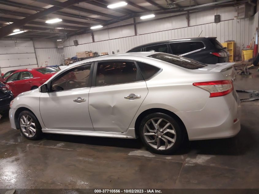 2013 NISSAN SENTRA SR - 3N1AB7AP8DL705059