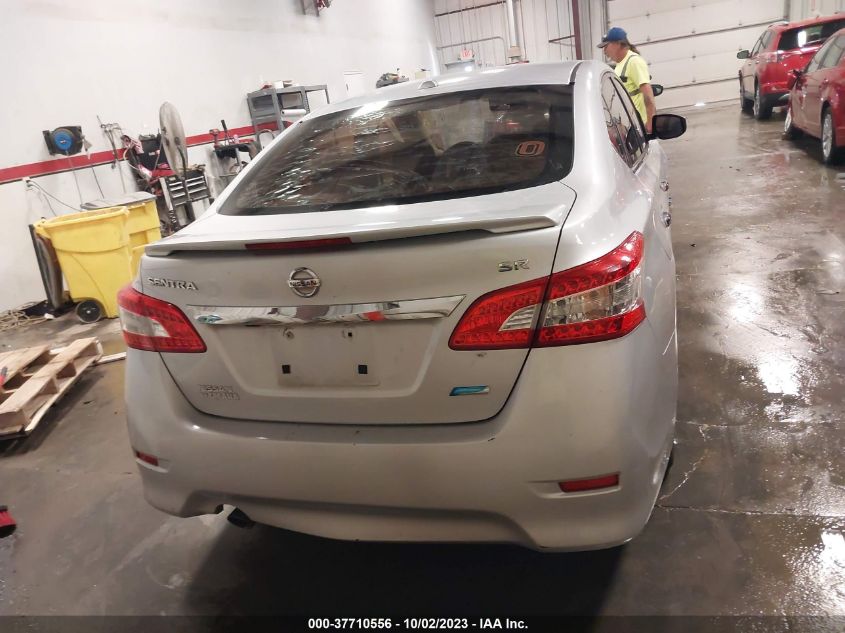 2013 NISSAN SENTRA SR - 3N1AB7AP8DL705059