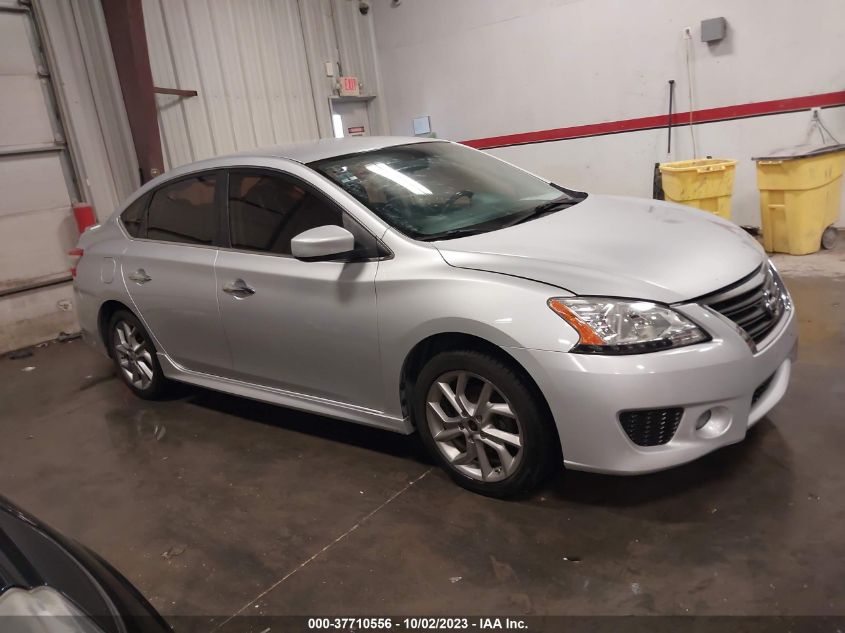 2013 NISSAN SENTRA SR - 3N1AB7AP8DL705059