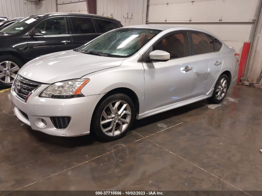 2013 NISSAN SENTRA SR - 3N1AB7AP8DL705059