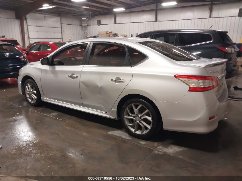 2013 NISSAN SENTRA SR - 3N1AB7AP8DL705059