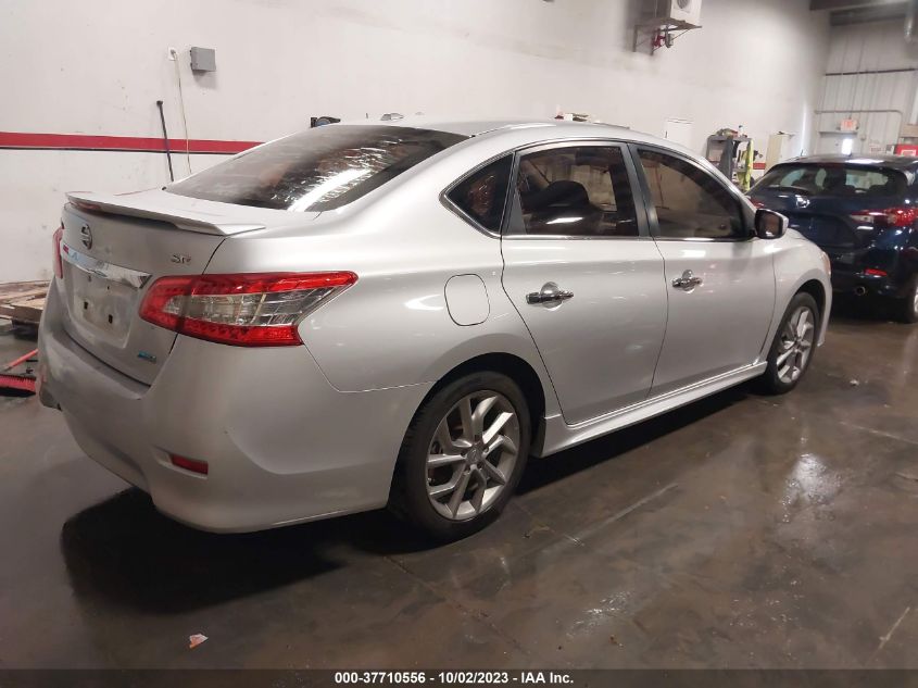 2013 NISSAN SENTRA SR - 3N1AB7AP8DL705059