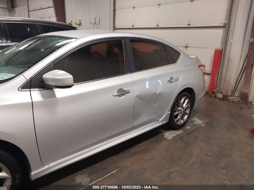 2013 NISSAN SENTRA SR - 3N1AB7AP8DL705059