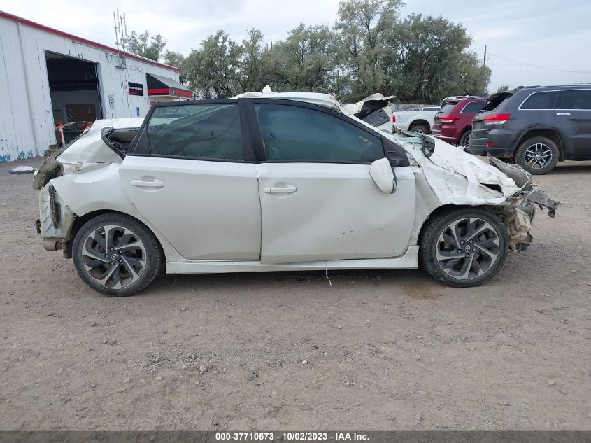 2016 TOYOTA SCION IM JTNKARJE3GJ523064
