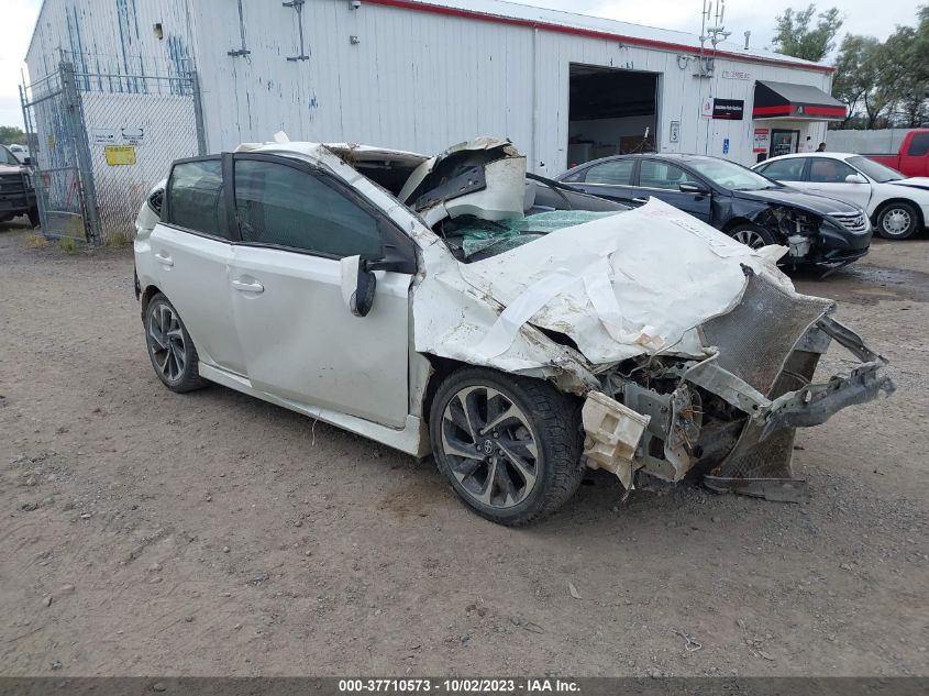 2016 TOYOTA SCION IM - JTNKARJE3GJ523064