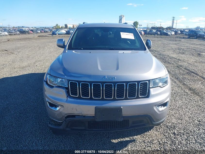 2017 JEEP GRAND CHEROKEE LAREDO - 1C4RJFAGXHC792039
